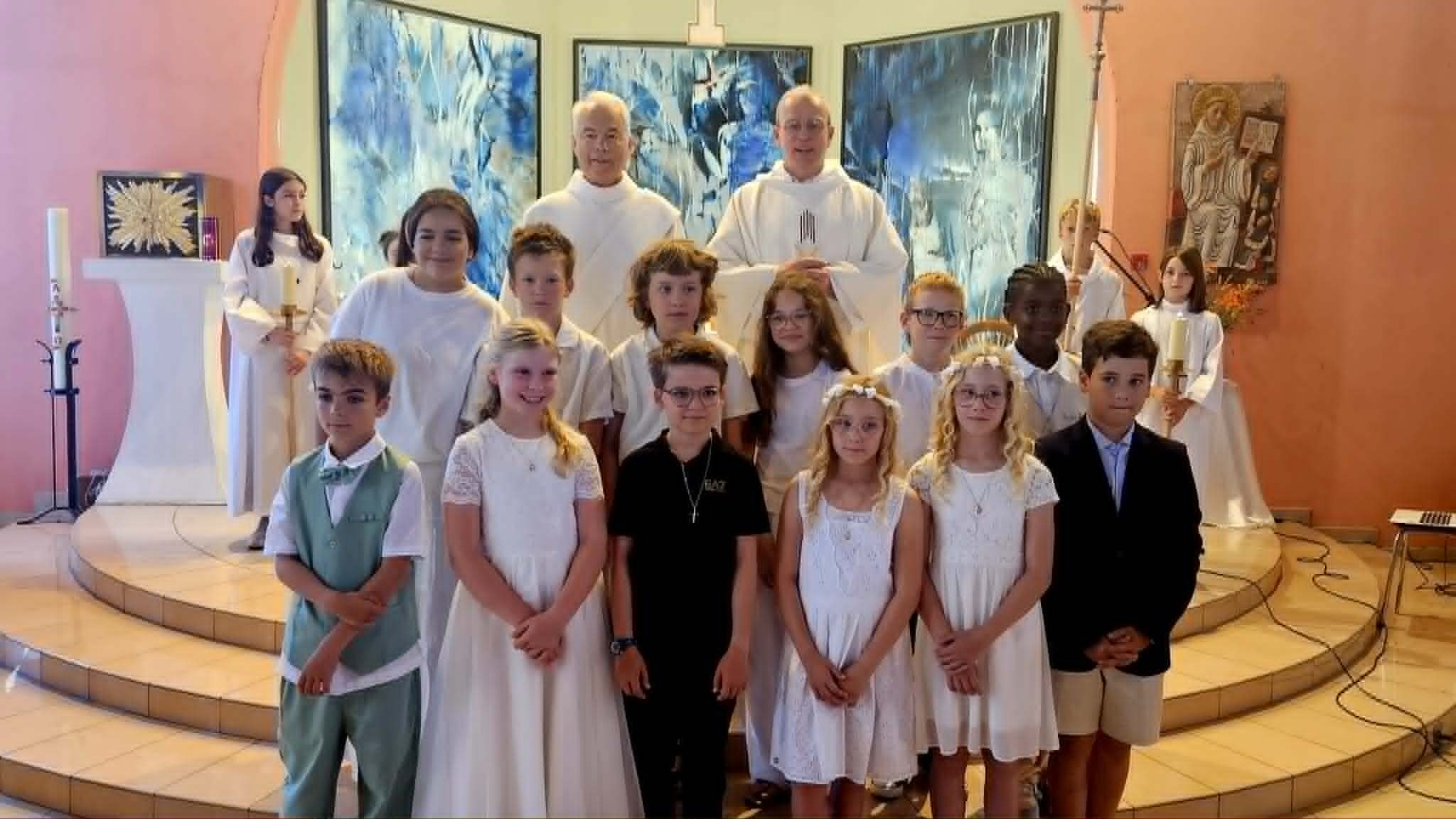 1ères communions 2026