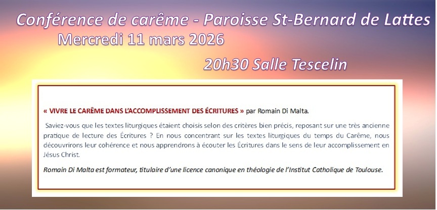 Conférence 11 mars 2026