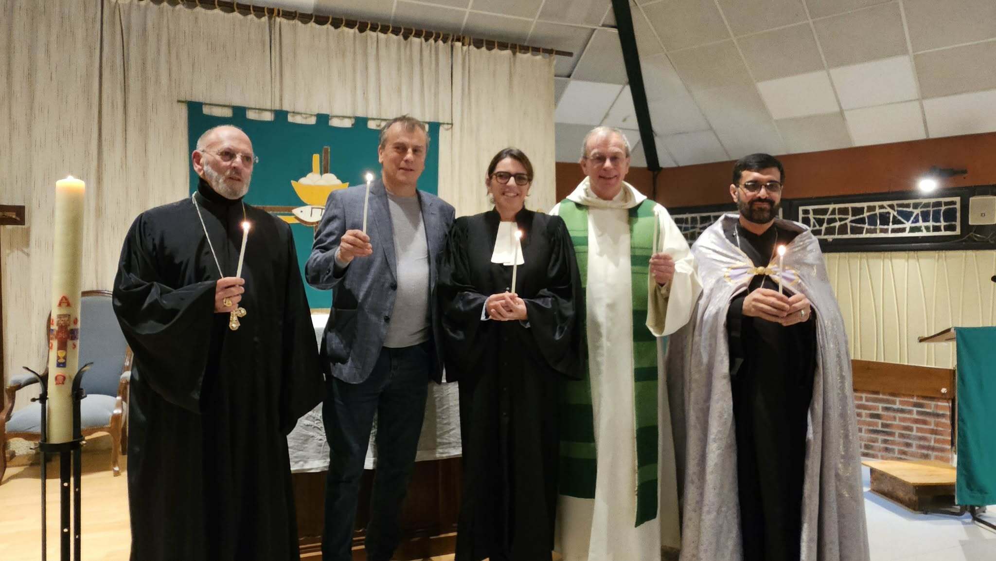 délégations 2026 unité des chrétiens