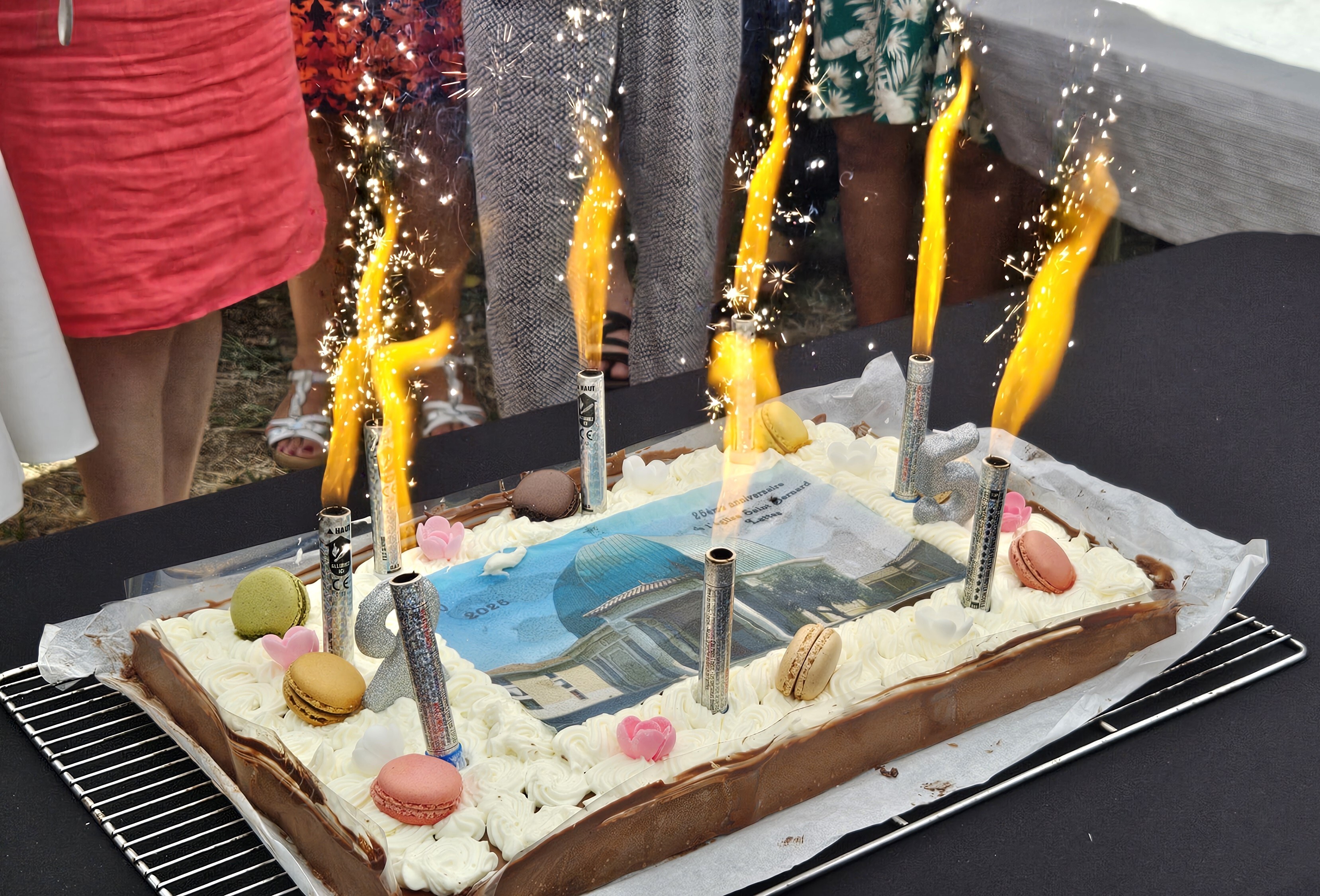 anniversaire St Bernard