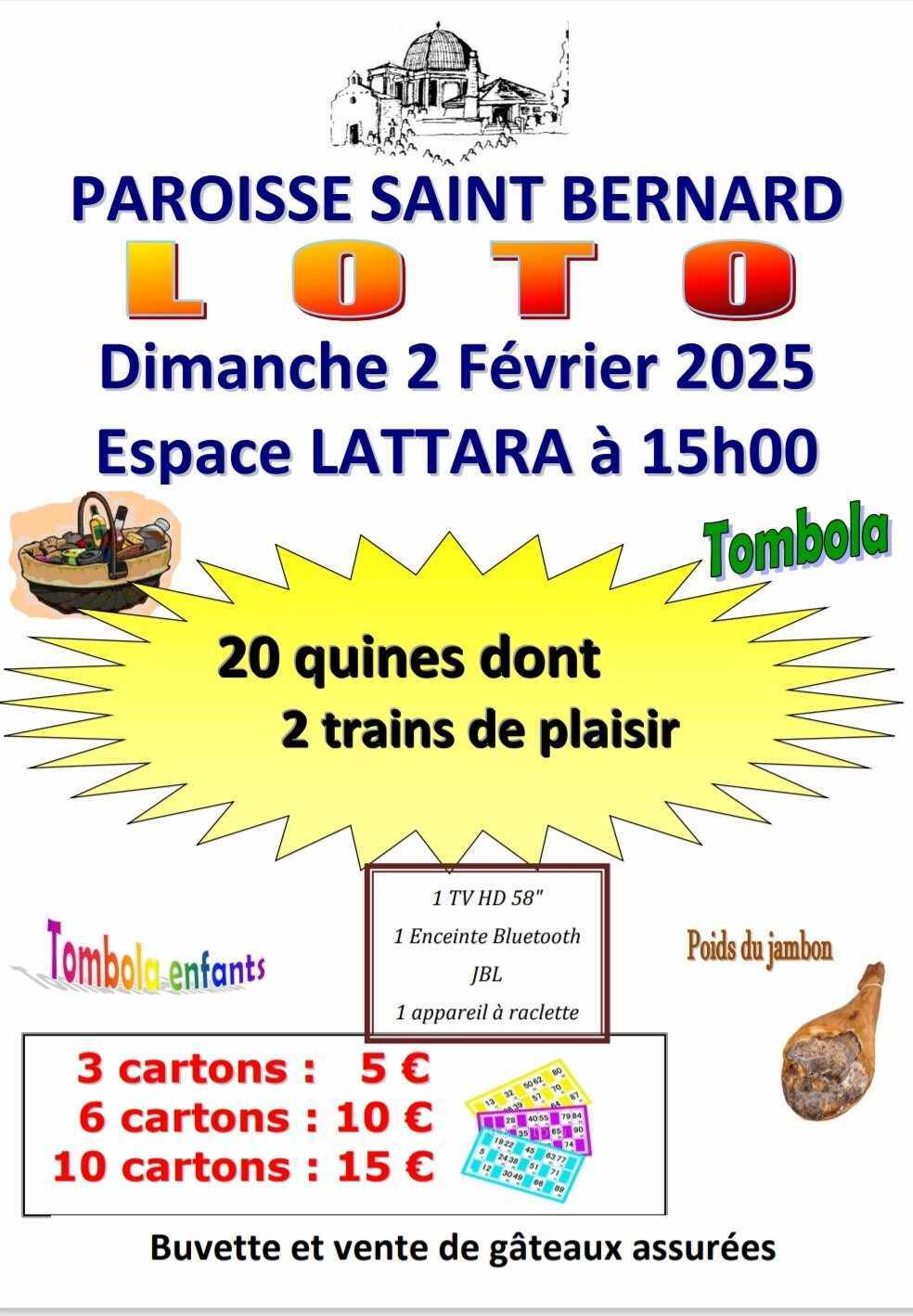 loto paroissial 2025