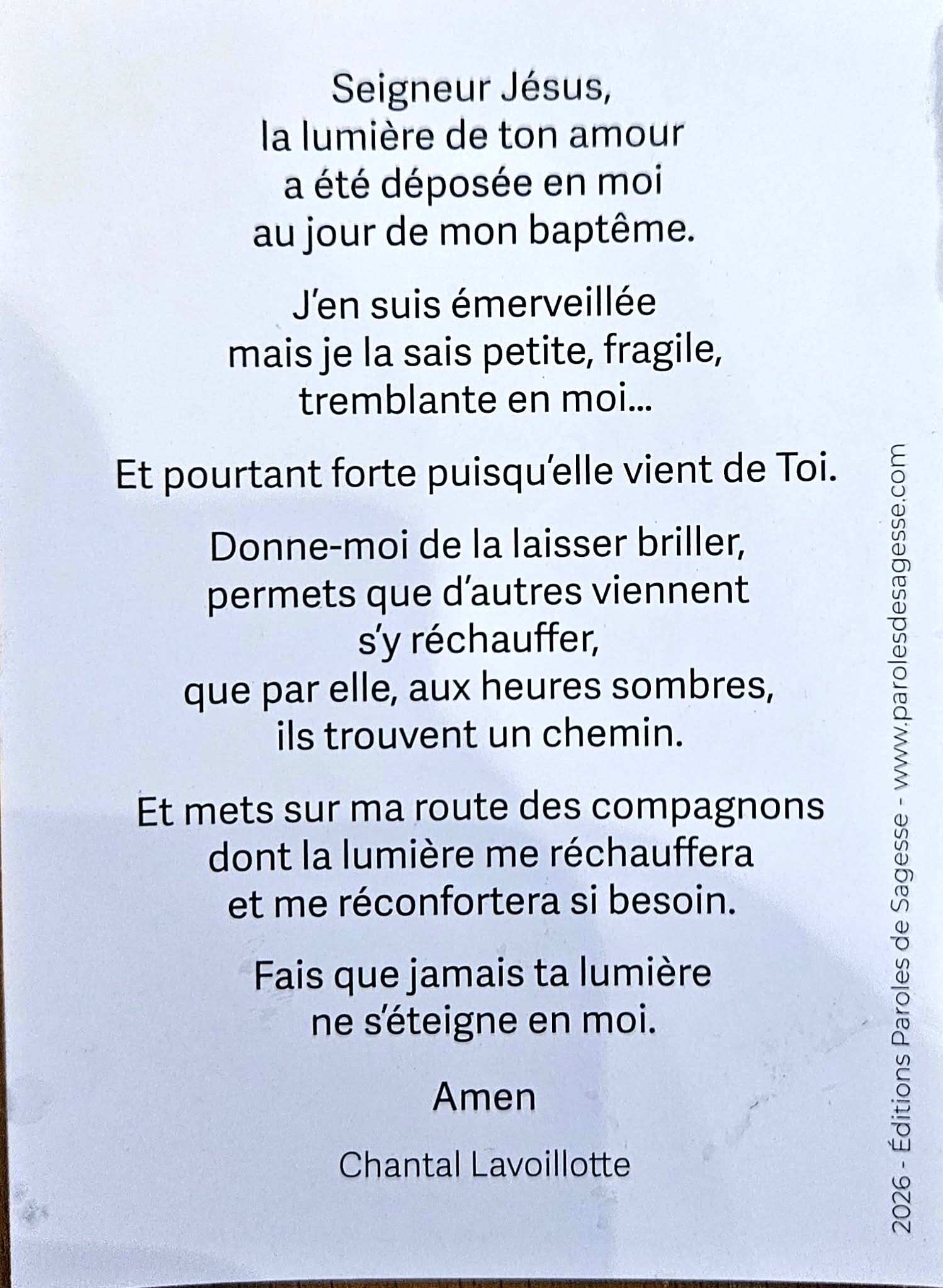 dimanche de la santé 3 8 février 2026