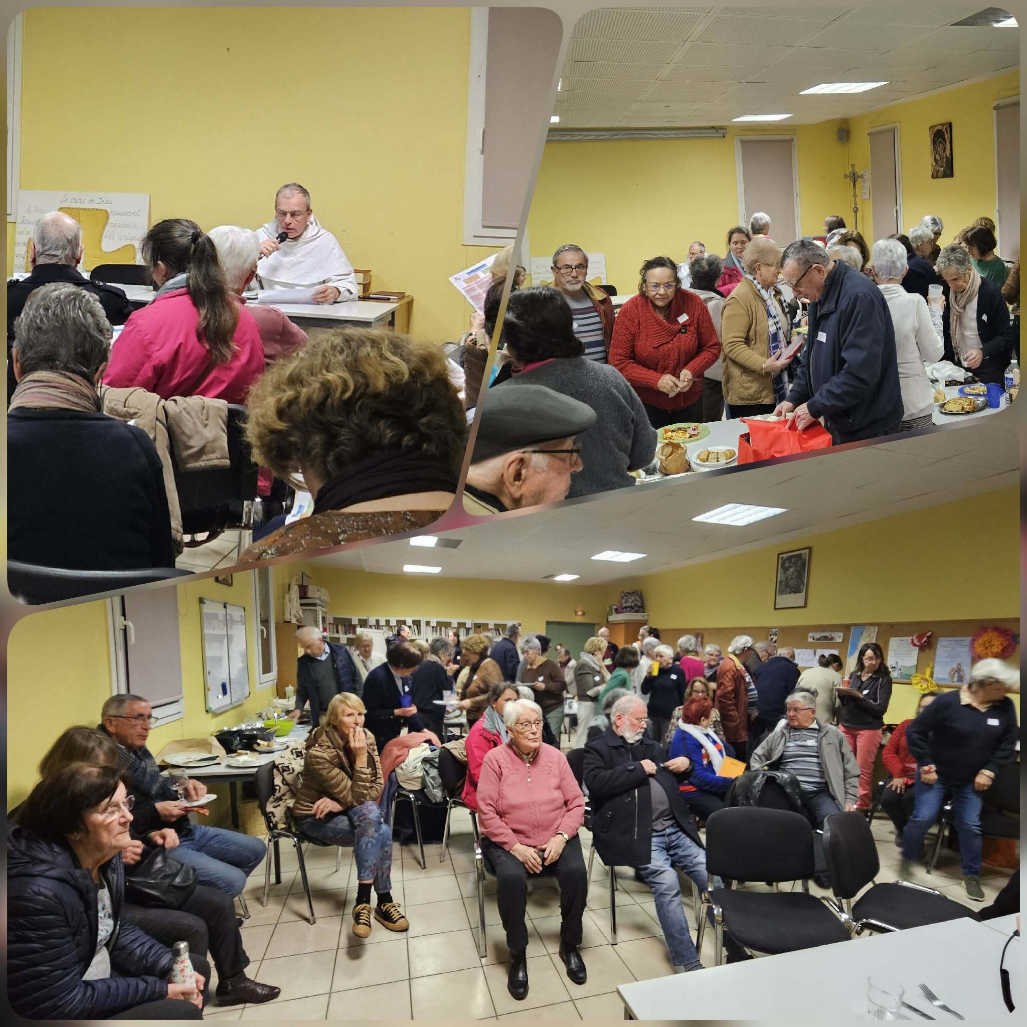 réunion bénévoles paroisse