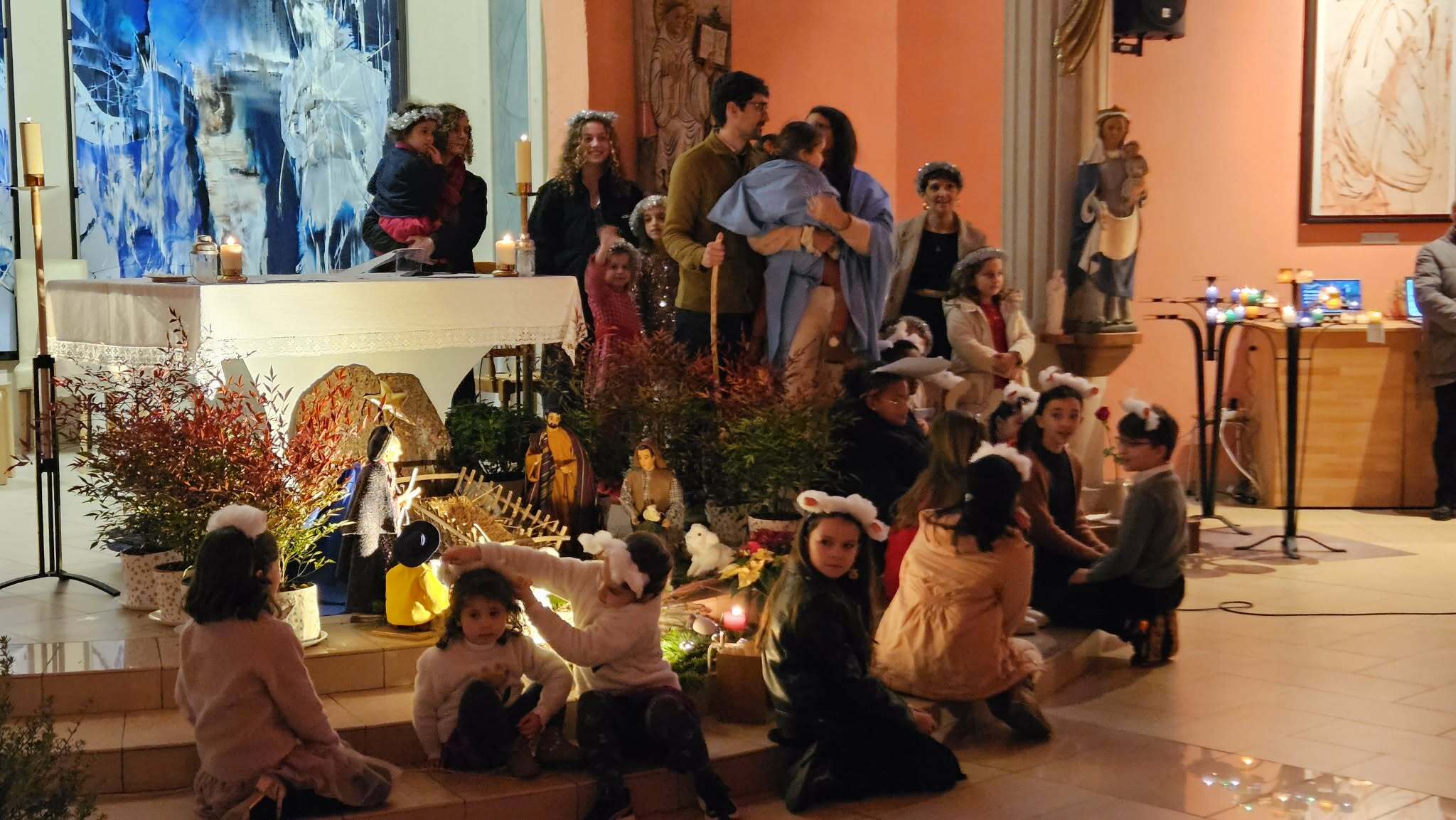 veillée de Noël 2025 St Bernard de Lattes