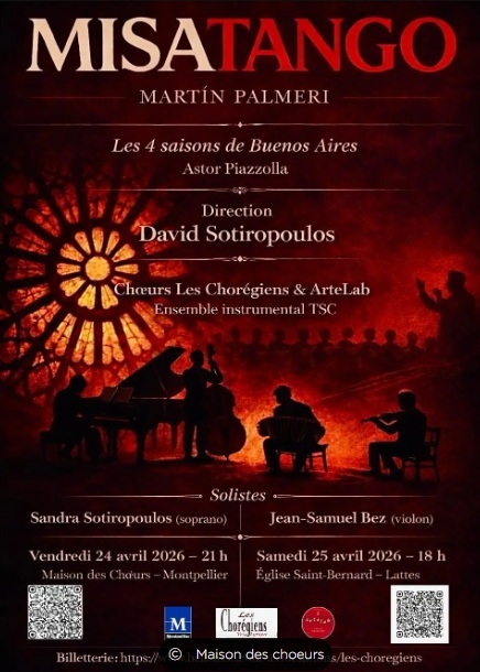 concert 25 avril 2026